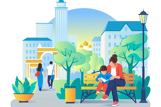 Вологжанам предлагают выбрать общественные пространства для благоустройства по федеральному проекту «Формирование комфортной городской среды»